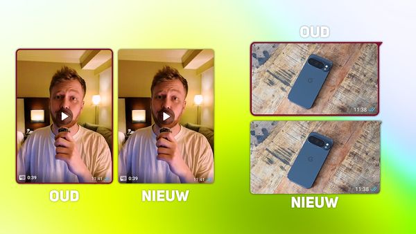 WhatsApp heeft een nieuwe update doorgevoerd die het uiterlijk van de de berichten die je dagelijks ziet een fris nieuw uiterlijk geeft.
