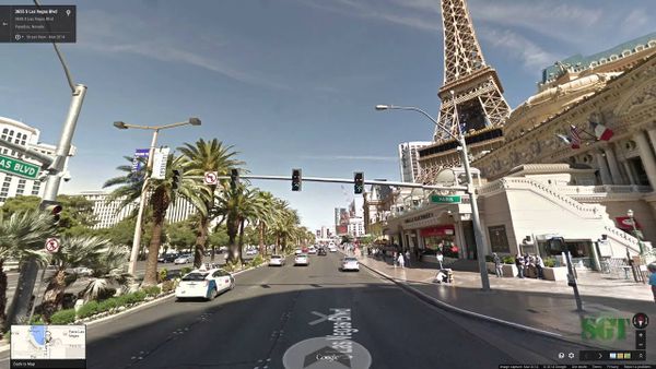 Google, Street View, Las Vegas