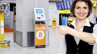 cryptocurrency automaat Schiphol