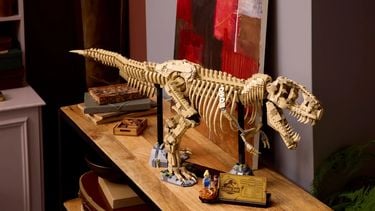 LEGO brengt brute Jurassic World-set uit voor volwassenen