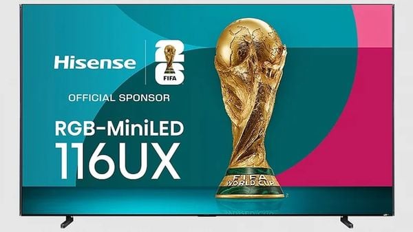 Hisense 116-inch UX Series RGB-MiniLED 4K