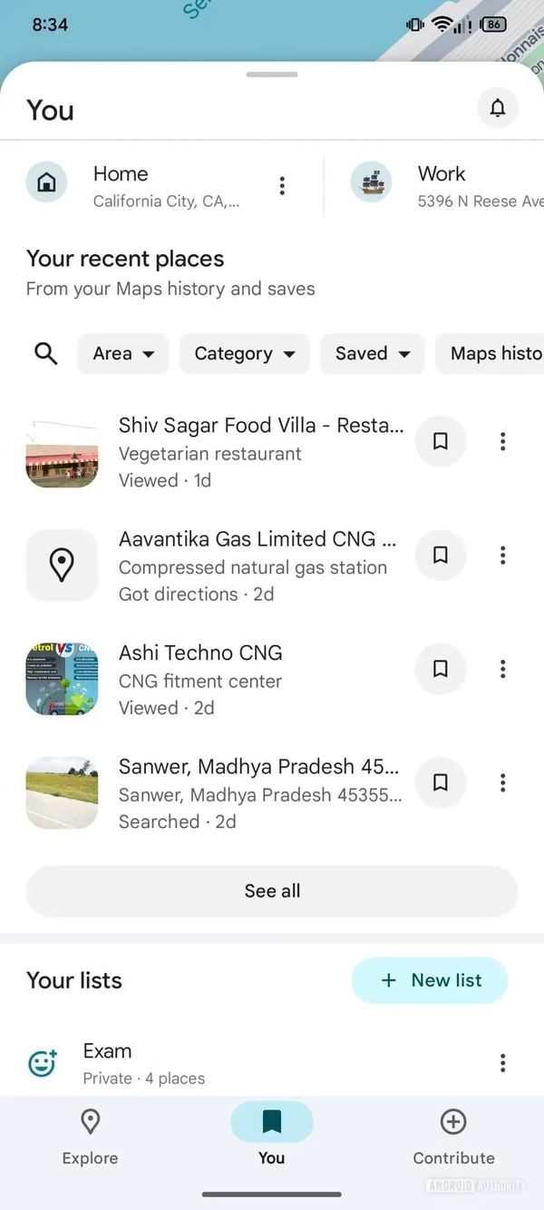 Google Maps maakt het nog makkelijker om plaatsen terug te vinden