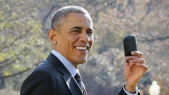BlackBerry Barack Obama
