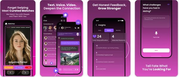 Vergeet Tinder, Happn en Bumble: AI neemt datingapps over