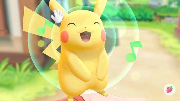 Pokémon Let's Go Pikachu
