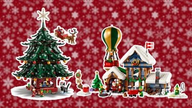 De feestdagen zijn weer om de hoek en dat betekent genoeg redenen of excuusjes om een Lego-set binnen te harken voor in de woonkamer.