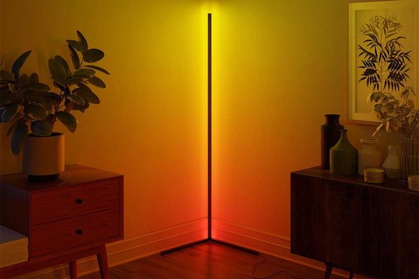 Lamp Depot Minimalist LED Corner Floor lamp