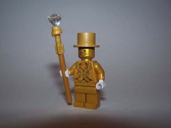 Dit figuurtje van Lego is heel veel geld waard