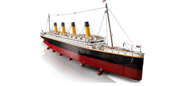 LEGOI Titanic