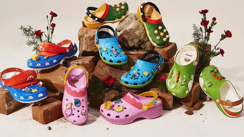 Nintendo heeft zojuist een nieuwe samenwerking aangekondigd rondom de wereld van Mario. De mascotte is straks te vinden aan je voeten met Crocs.