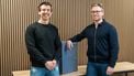 Oprichters werken met thuisbatterij