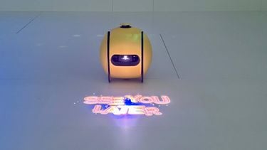 Samsung laat je bellen met je wasmachine en vertelt meer over Ballie