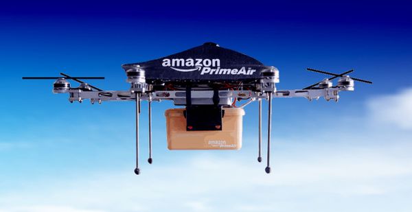 Amazon PrimeAir drone