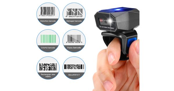 barcode scanner AliExpress