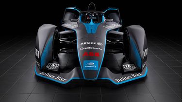 Formule E nieuwe raceauto