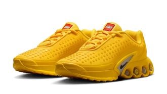 Lego brengt met Nike bizarre sneaker op de markt