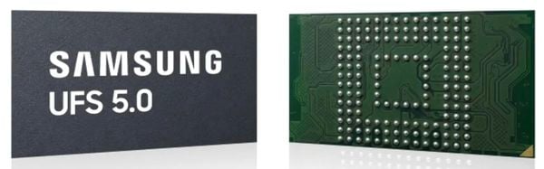 Samsung nieuwe technologie Galaxy-telefoon