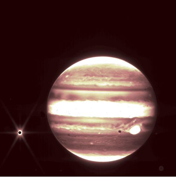 Jupiter James Webb NASA