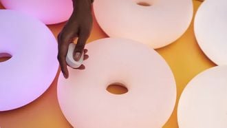 Ikea is ook aanwezig op CES om een stel nieuwe slimme lampen te prestenteren, waaronder de terugkeer van de bekende donut.