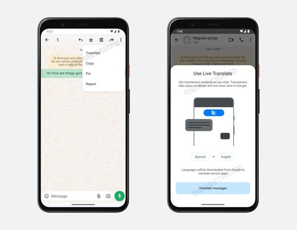 WhatsApp brengt deze AI-functie van Samsung naar de app