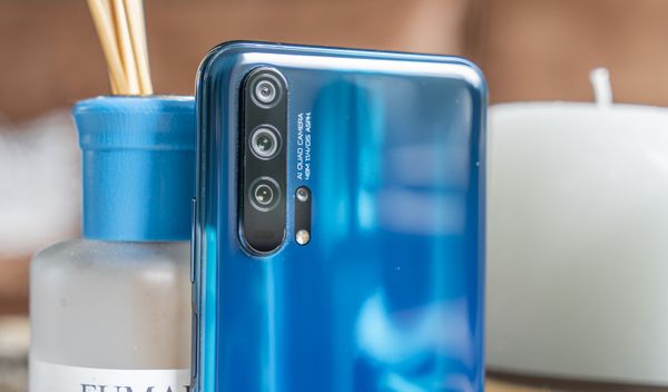 Honor 20 Pro review camera